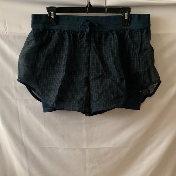 NIKE Running Division 2IN1 Shorts SET in Black/Navy Sz MEDIUM - Picture 2 of 8